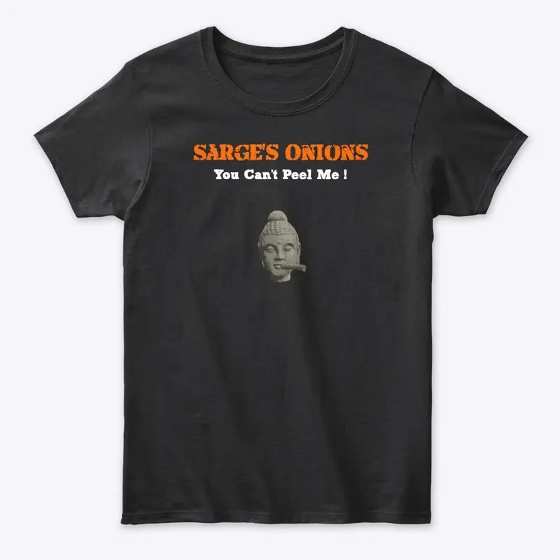 Official Sarge's Onions  T-Shirt