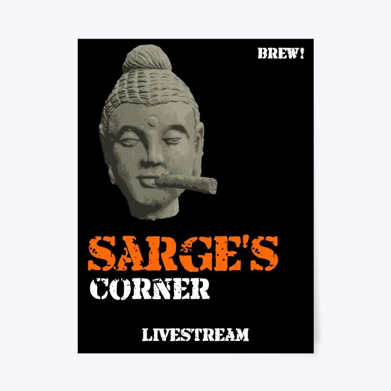 Sarge's Corner Livestream Posters!