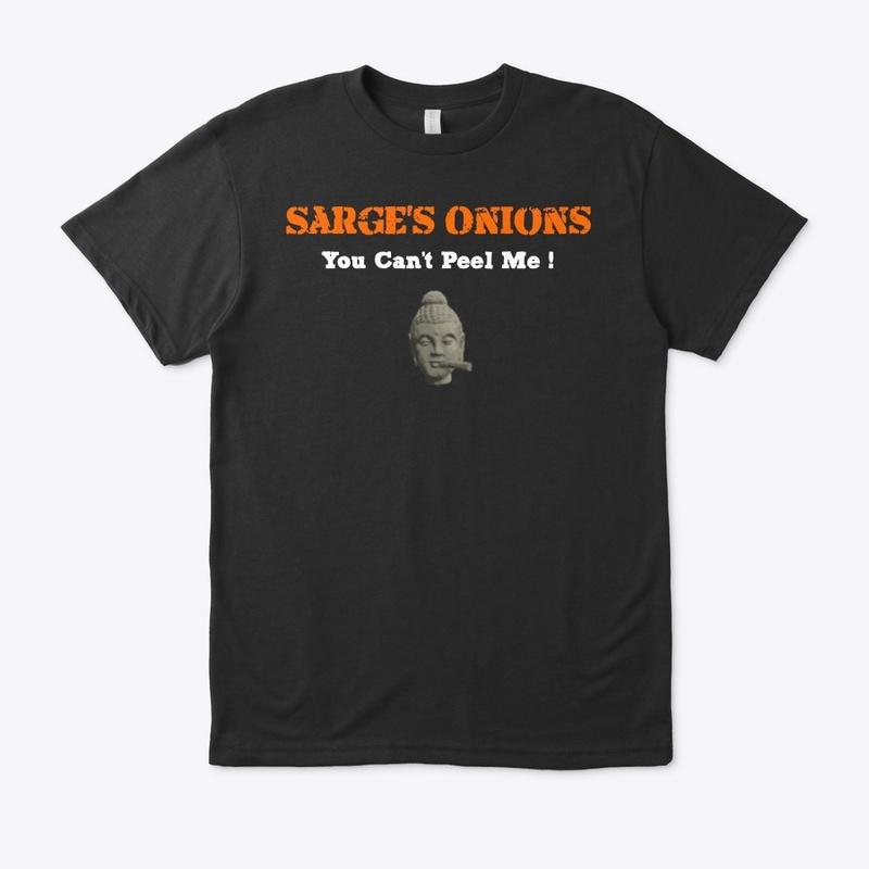 Official Sarge's Onions  T-Shirt